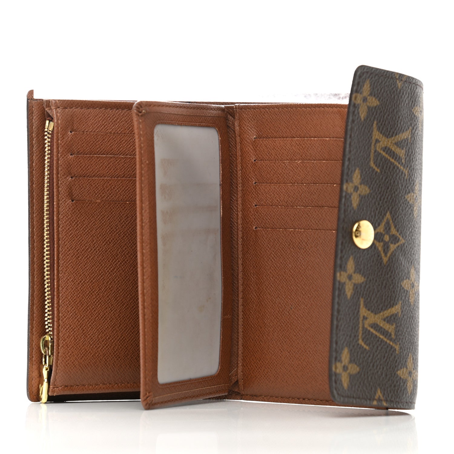 Louis Vuitton Monogram Alexandra Wallet 6 of 14