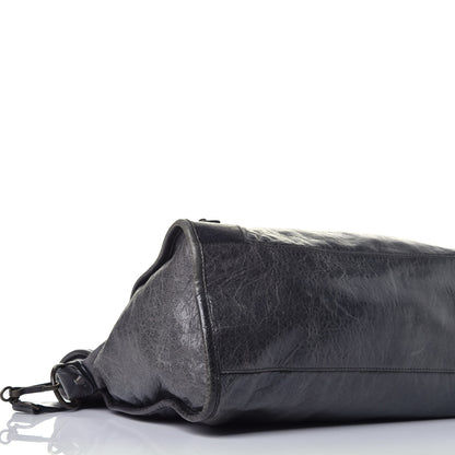 Balenciaga Agneau Classic Hardware City Anthracite 9 of 10