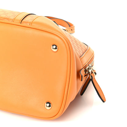 Gucci Microguccissima Small Nice Top Handle Dome Bag Orange 8 of 8