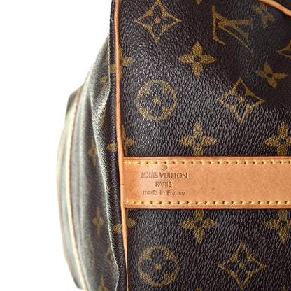 Louis Vuitton Monogram Keepall Bandouliere 50 5 of 9