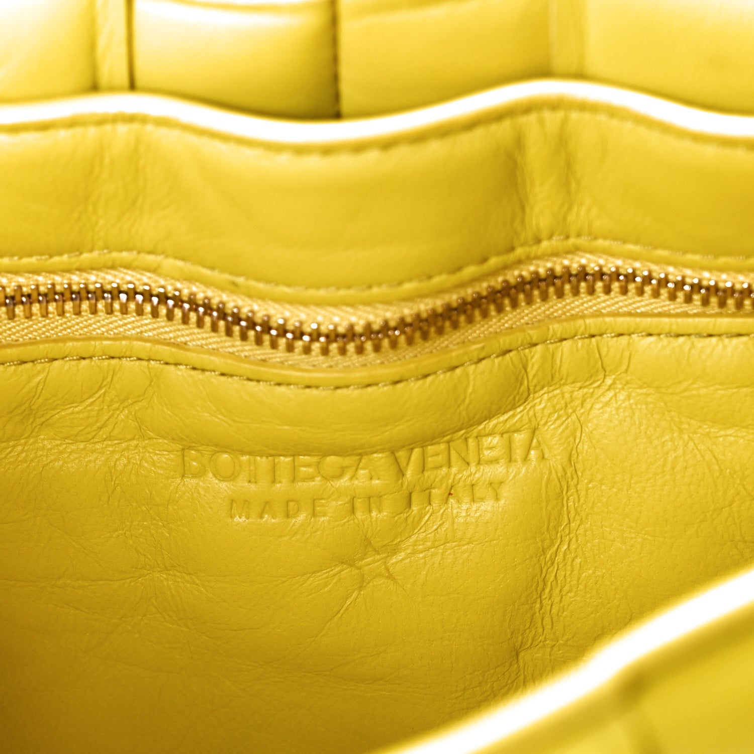 Bottega Veneta Nappa Maxi Intreccio Padded Cassette Crossbody Bag  Buttercup 5 of 8