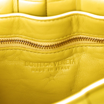 Bottega Veneta Nappa Maxi Intreccio Padded Cassette Crossbody Bag  Buttercup 5 of 8