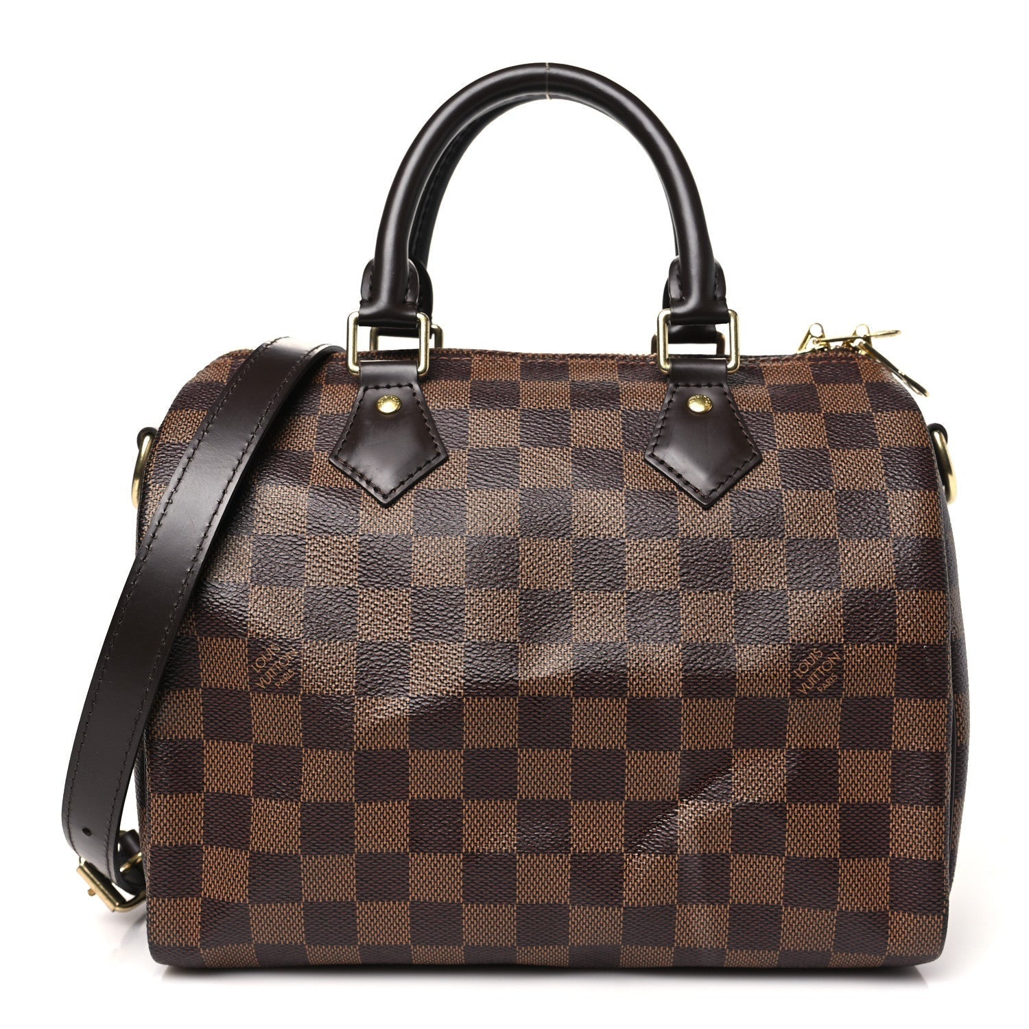 Louis Vuitton Damier Ebene Speedy Bandouliere 25 1 of 7