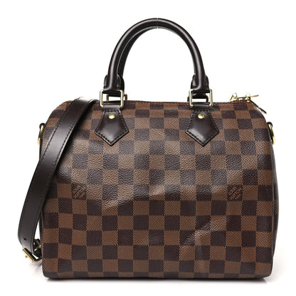 Louis Vuitton Damier Ebene Speedy Bandouliere 25 1 of 7