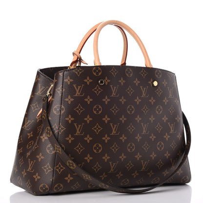 Louis Vuitton Monogram Montaigne GM 4 of 8