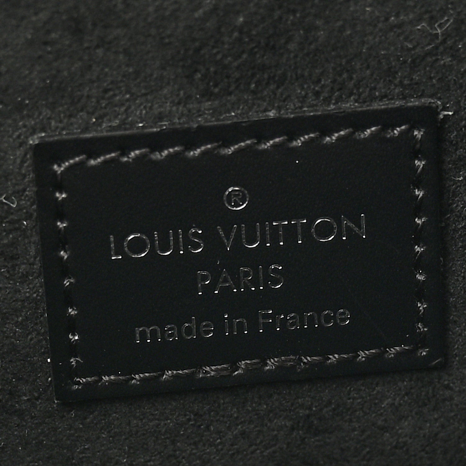 Louis Vuitton Epi Pochette Felicie Black 7 of 10