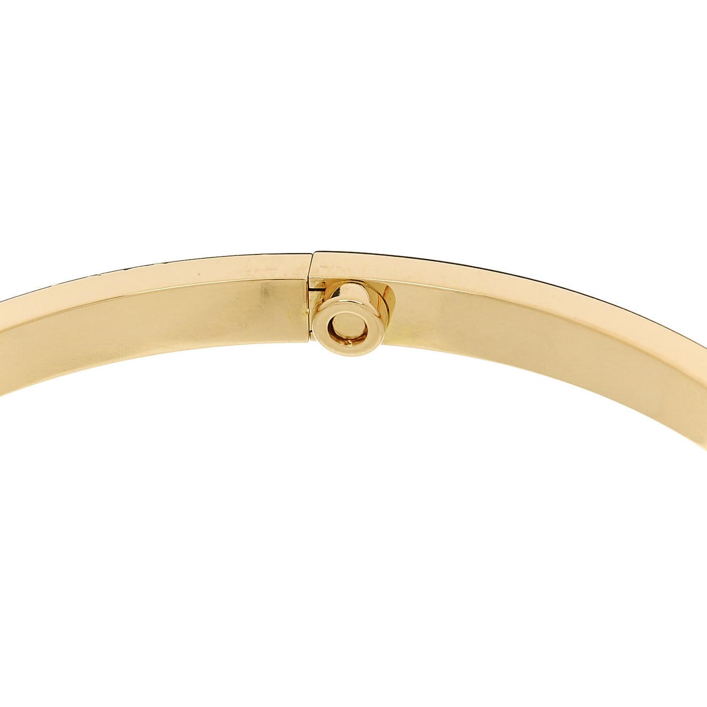 18K Yellow Gold Small LOVE Bracelet 18