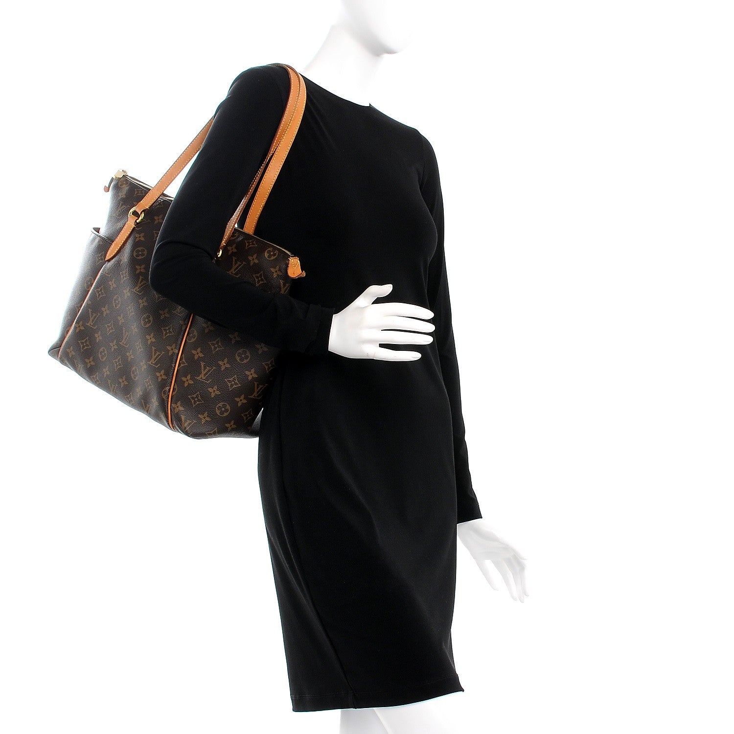 Louis Vuitton Monogram Totally MM 2 of 11