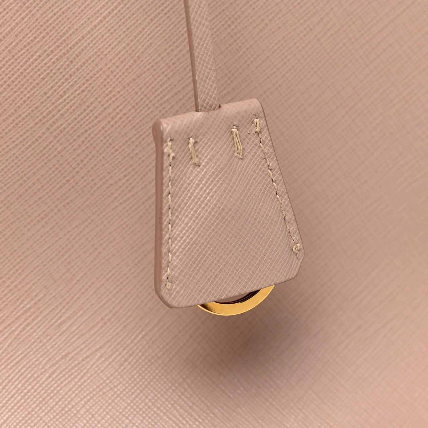 Prada Saffiano Small Galleria Double Zip Tote Cammeo 19 of 20