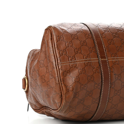 Gucci Guccissima Medium Joy Boston Brown 8 of 10