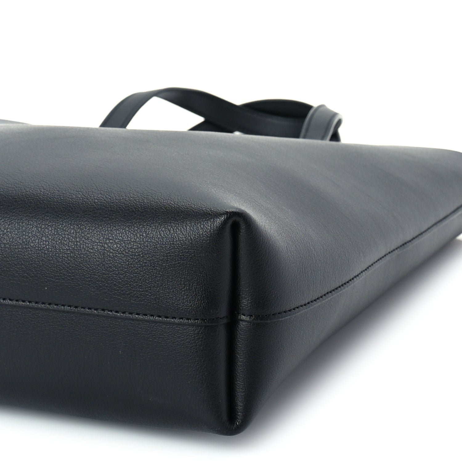 Saint Laurent Calfskin Toy Shopping Tote  Black 8 of 8