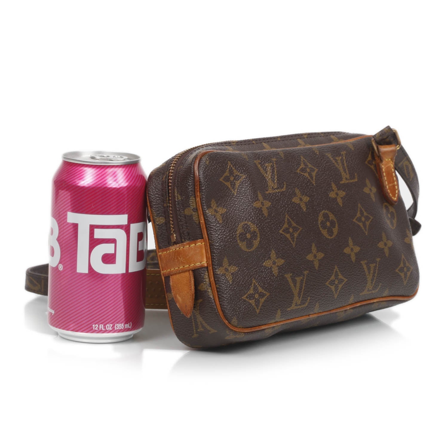 Louis Vuitton Monogram Pochette Marly Bandouliere 2 of 10