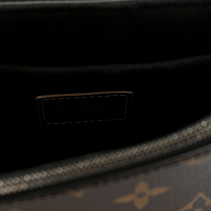 Louis Vuitton Calfskin Monogram Chain It Bag PM Black 6 of 9