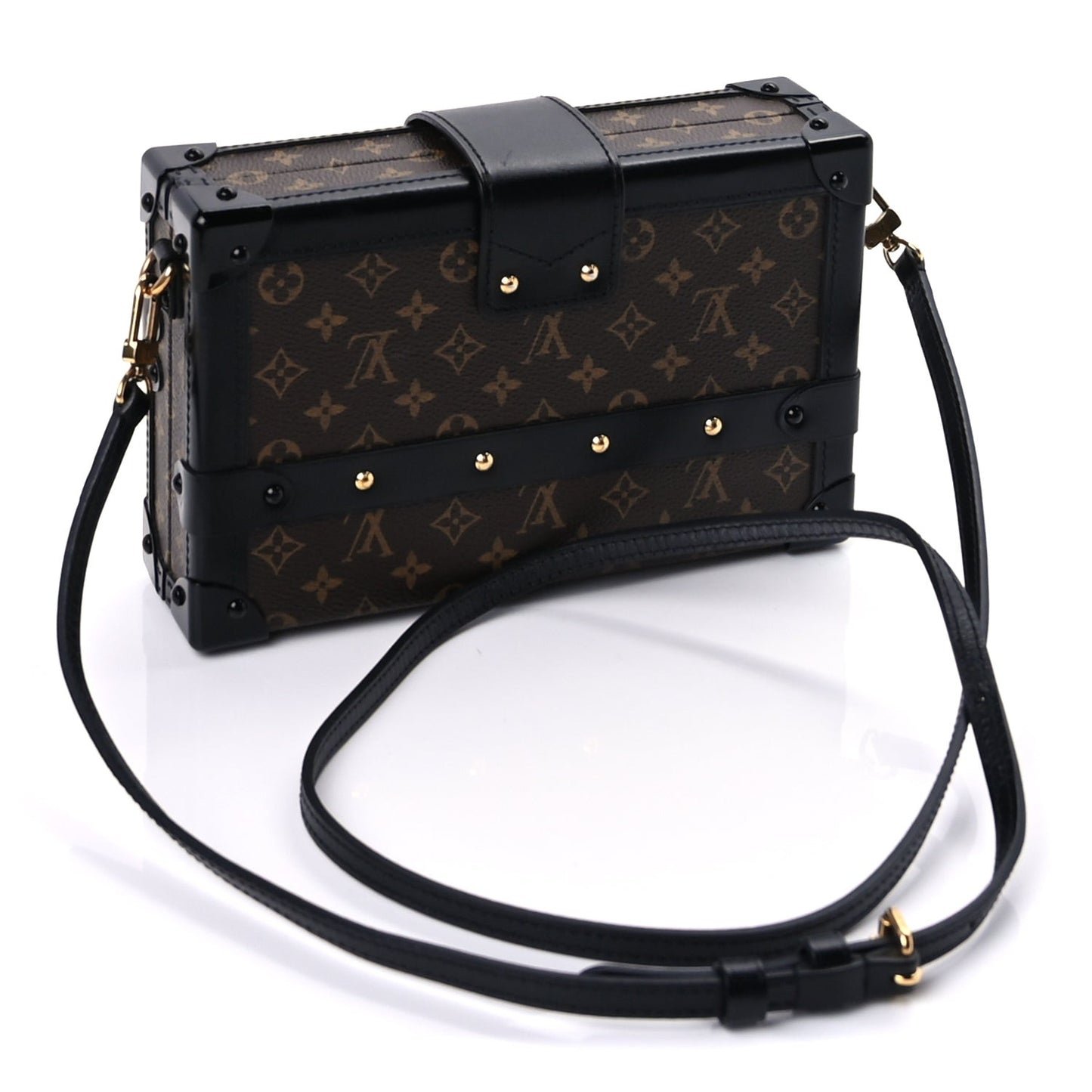 Monogram Petite Malle Black