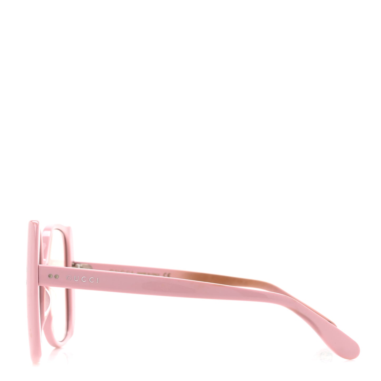 Acetate Oversize Square GG0472S Sunglasses Pink