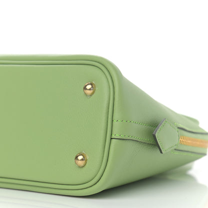 Hermes Evercolor Mini 1923 Bolide Vert Criquet 10 of 10