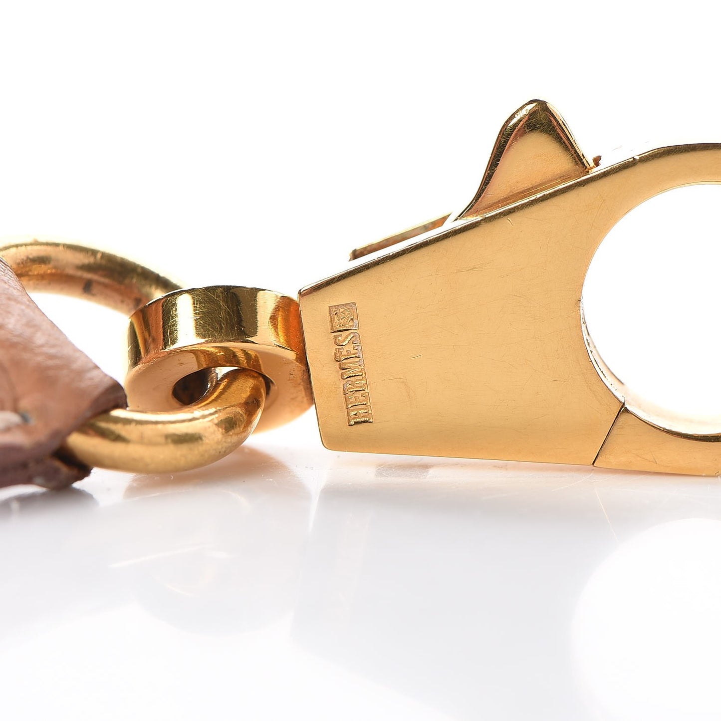 Courchevel Kelly Sellier 32 Gold