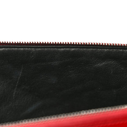 Prada Spazzolato Large Double Zip Tote Rubino 20 of 20