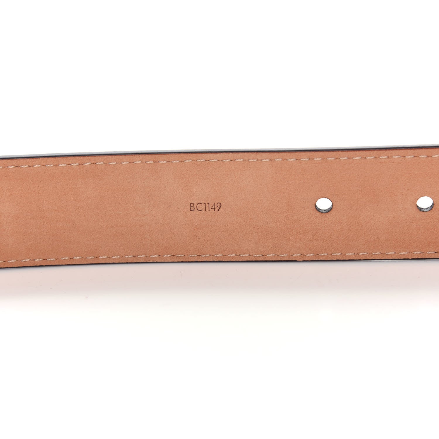 Louis Vuitton Epi 30mm LV Initiales Belt 100 40 Black 6 of 7