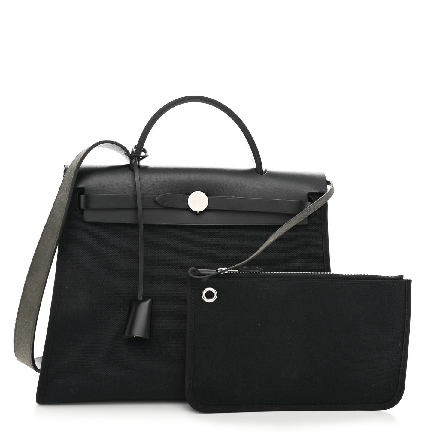 Military Toile Vache Hunter Herbag Zip PM 31 Black