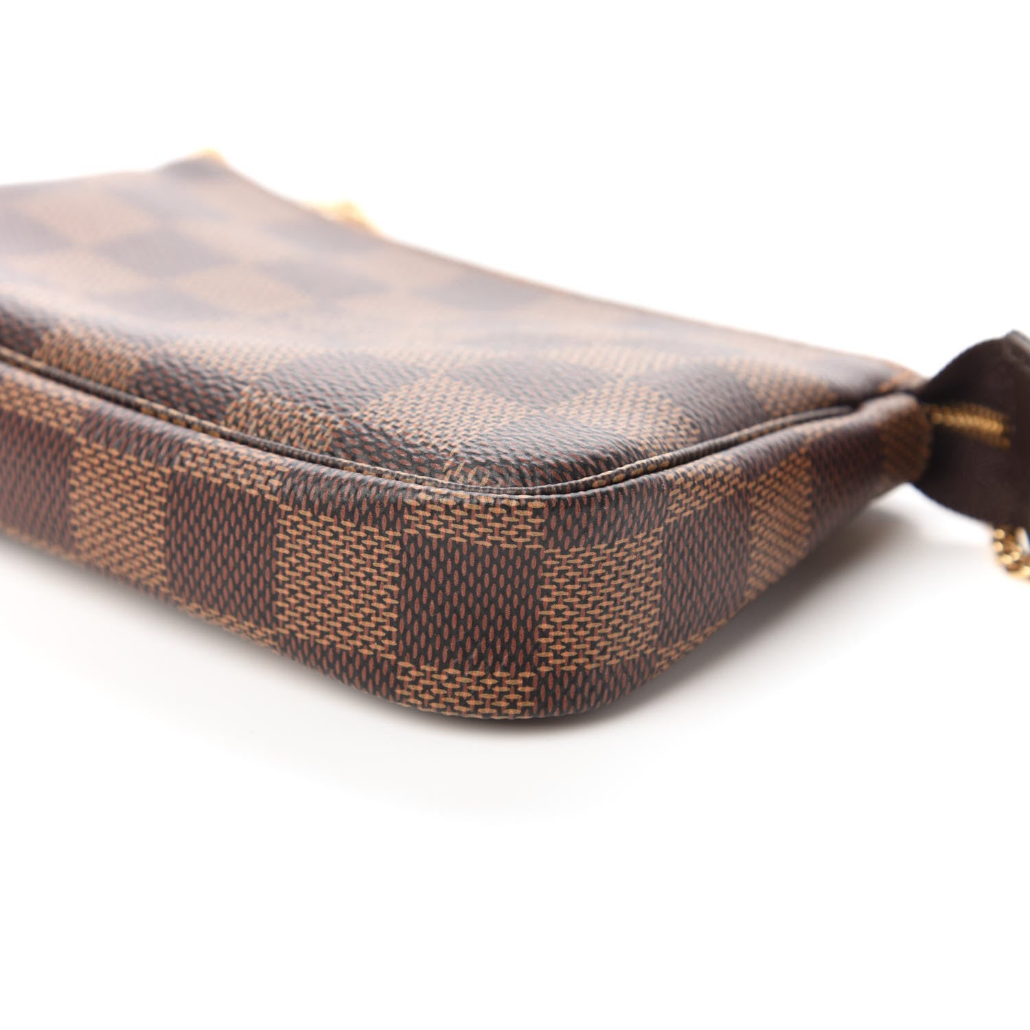 Louis Vuitton Damier Ebene Mini Pochette Accessories 7 of 11