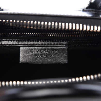 Givenchy Shiny Lord Calfskin Small Antigona Black 6 of 11