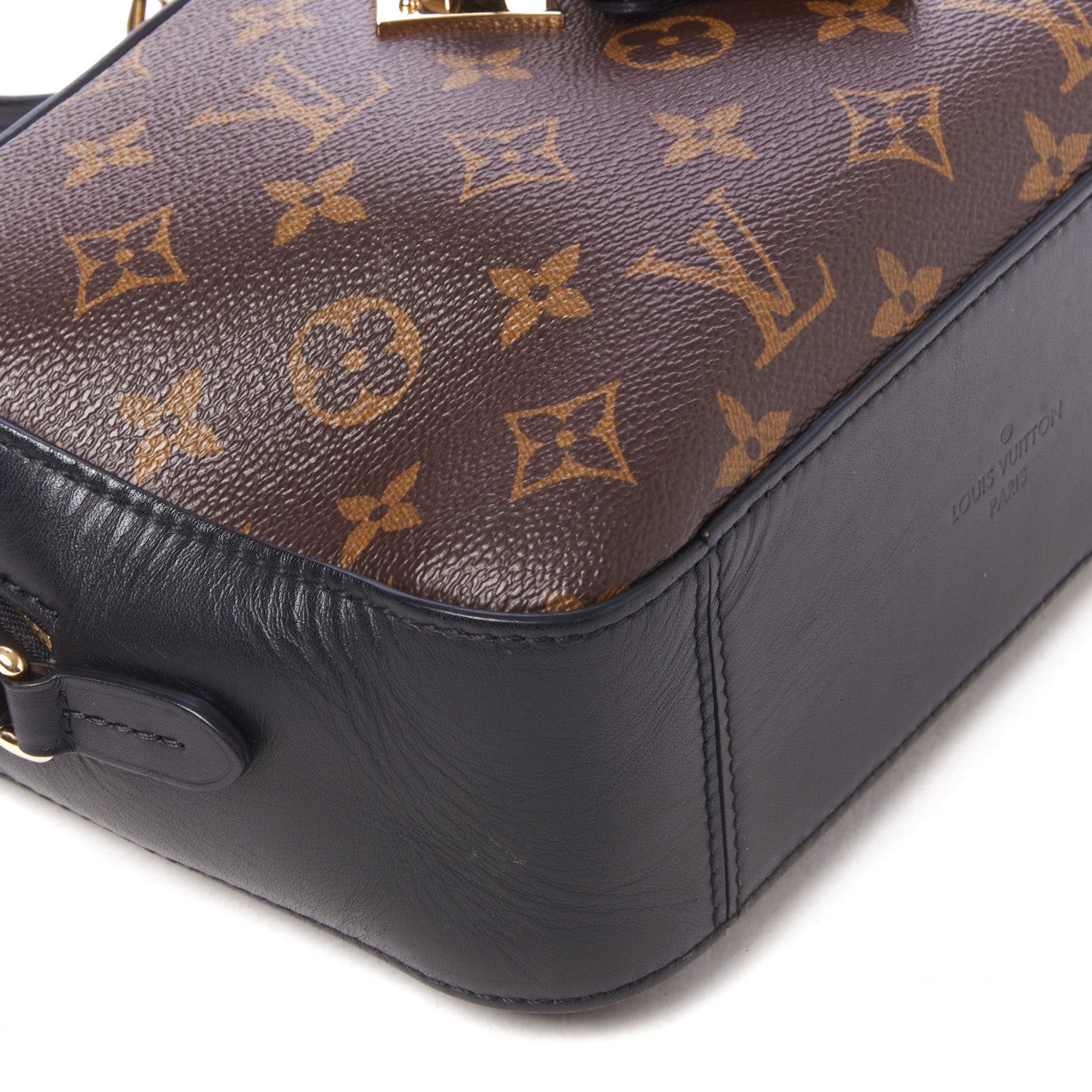 Louis Vuitton Monogram Saintonge Black 6 of 8
