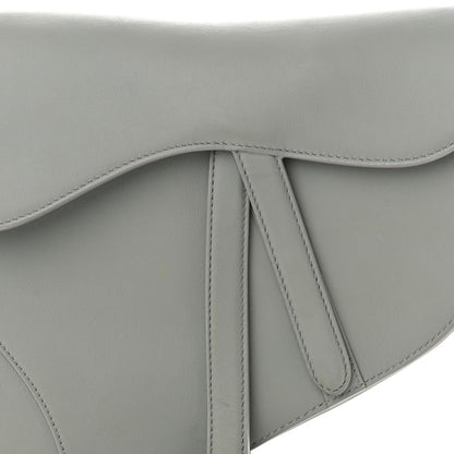 Christian Dior Ultra Matte Calfskin Saddle Bag Grey 8 of 12