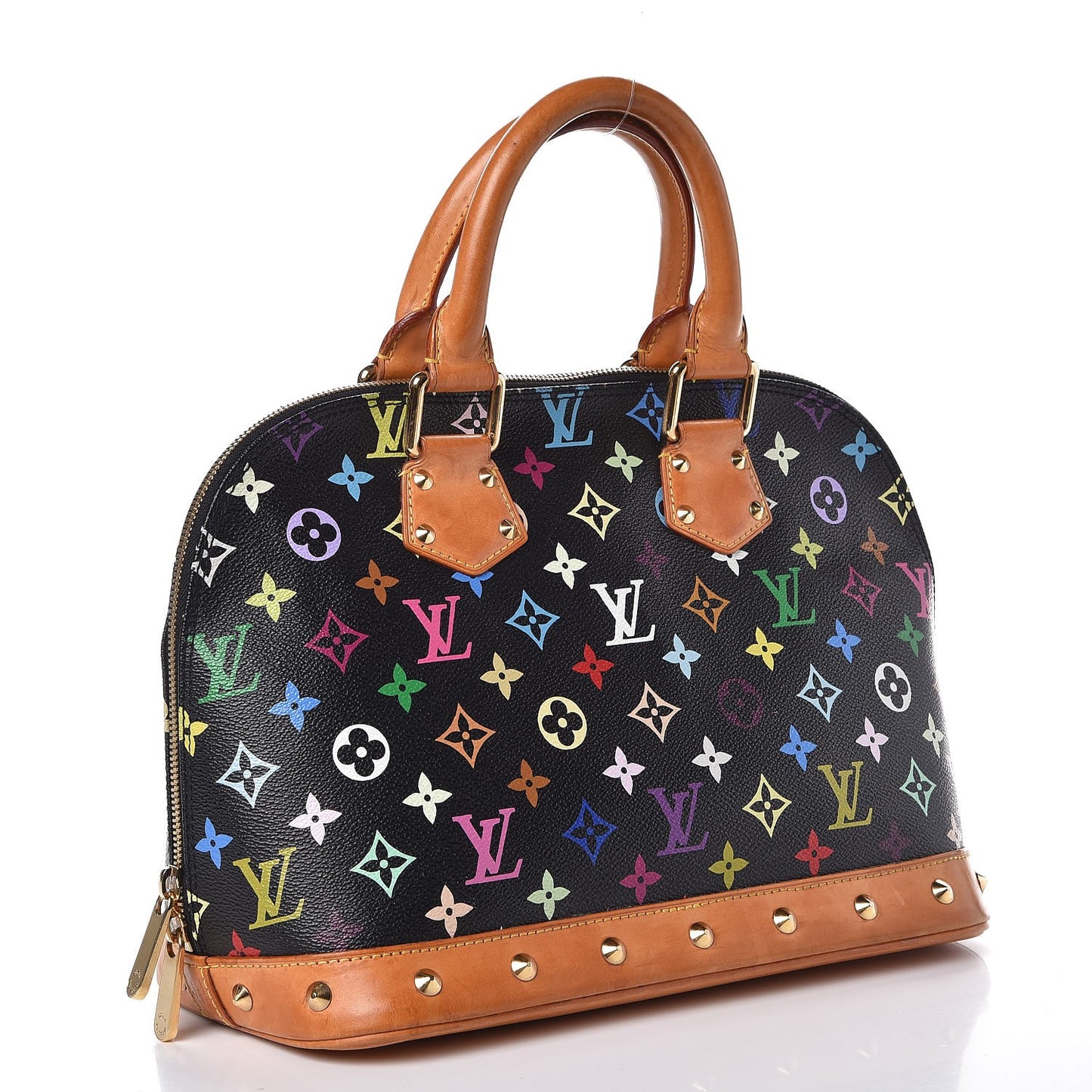 Monogram Multicolor Alma Black