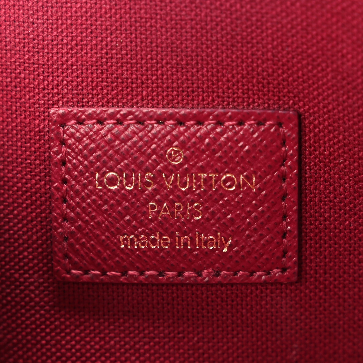 Louis Vuitton Monogram Pochette Felicie Chain Wallet Fuchsia 6 of 9