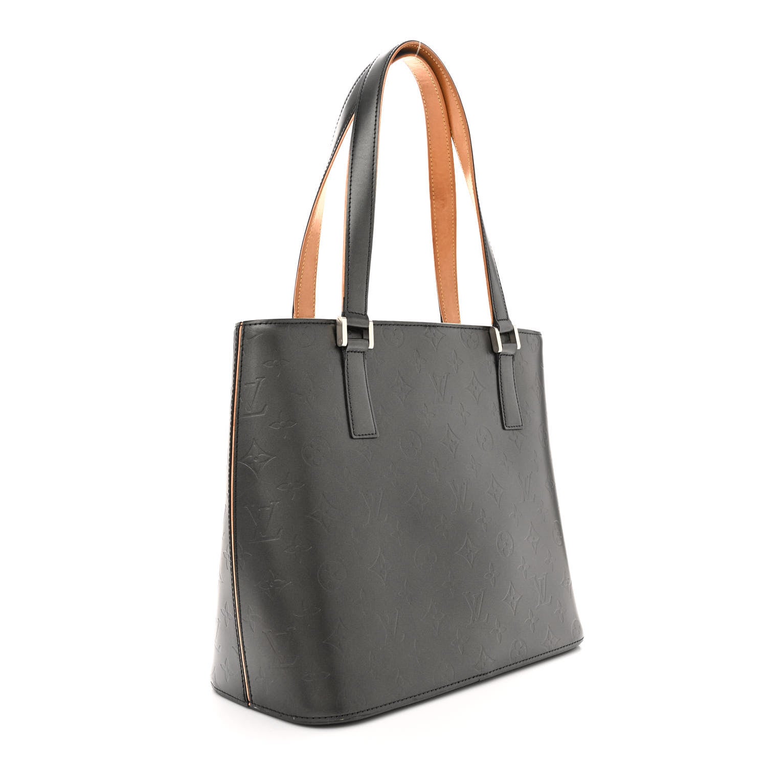 Louis Vuitton Mat Monogram Stockton Black 3 of 13