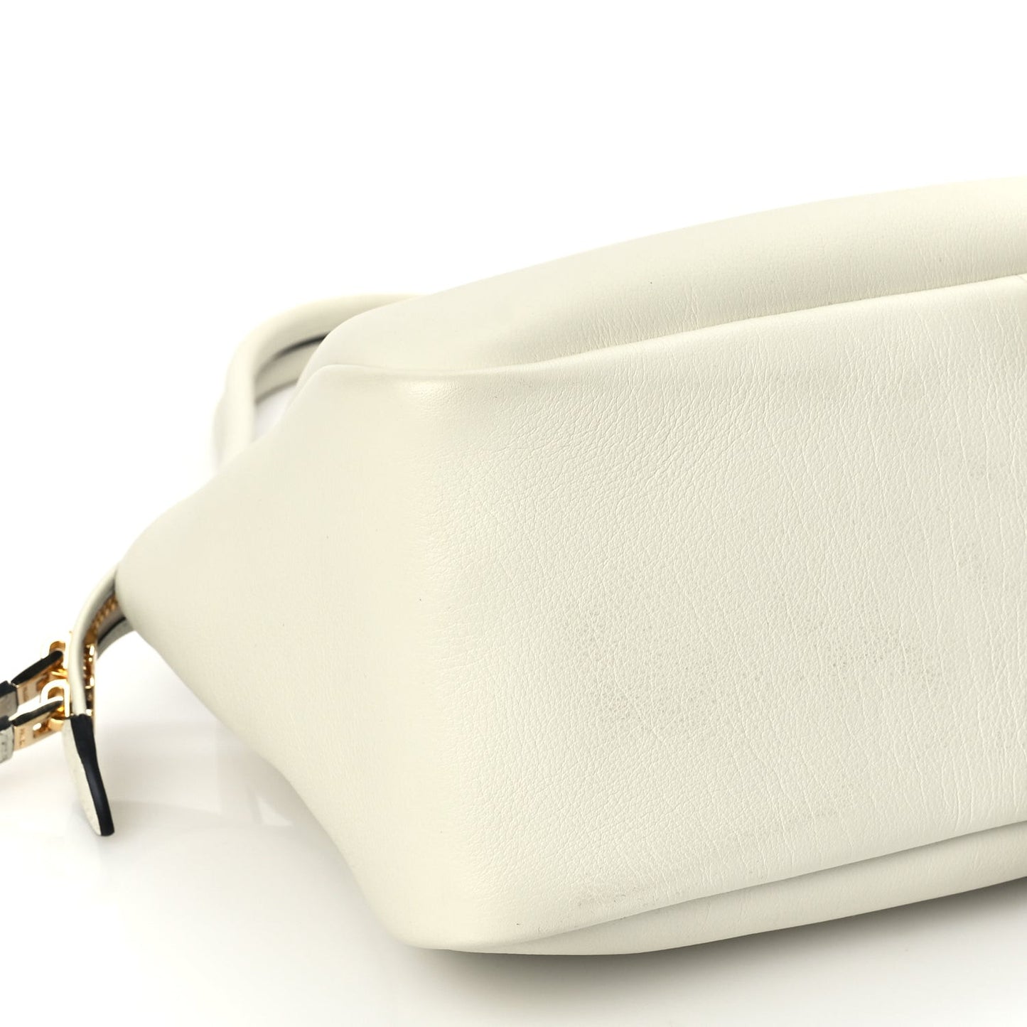 Soft Calfskin Medium Darling Shoulder Bag White