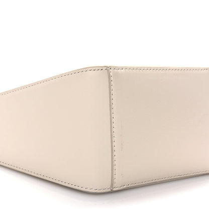 Loewe Calfskin Mini Hammock Hobo Soft White 7 of 8