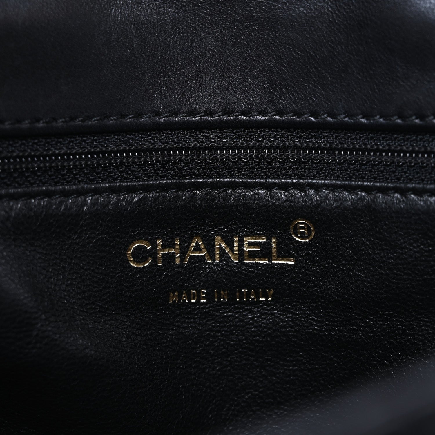 Chanel Lambskin Quilted Clutch Black 6 of 7