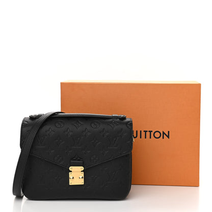 Louis Vuitton Empreinte Pochette Metis Black 11 of 11