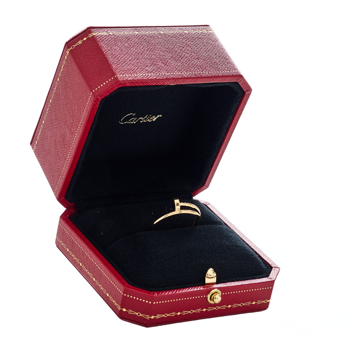18K Yellow Gold Small Juste Un Clou Ring 58 8.25