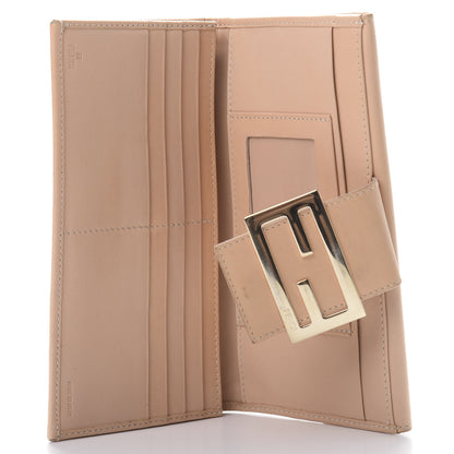 Fendi Zucchino Vitello Continental Wallet Cipria Teint Cipria 5 of 14
