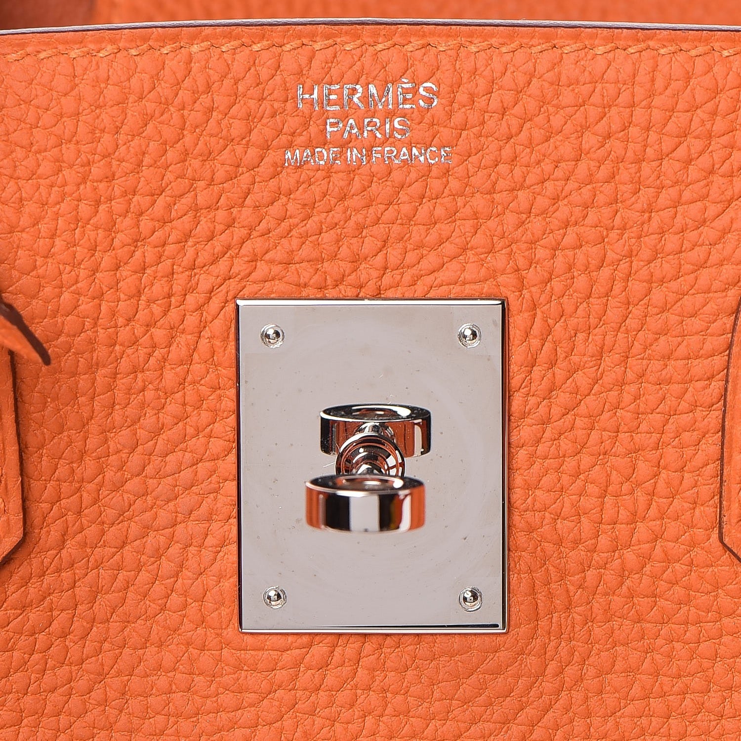 Hermes Togo Birkin 30 Feu 10 of 34