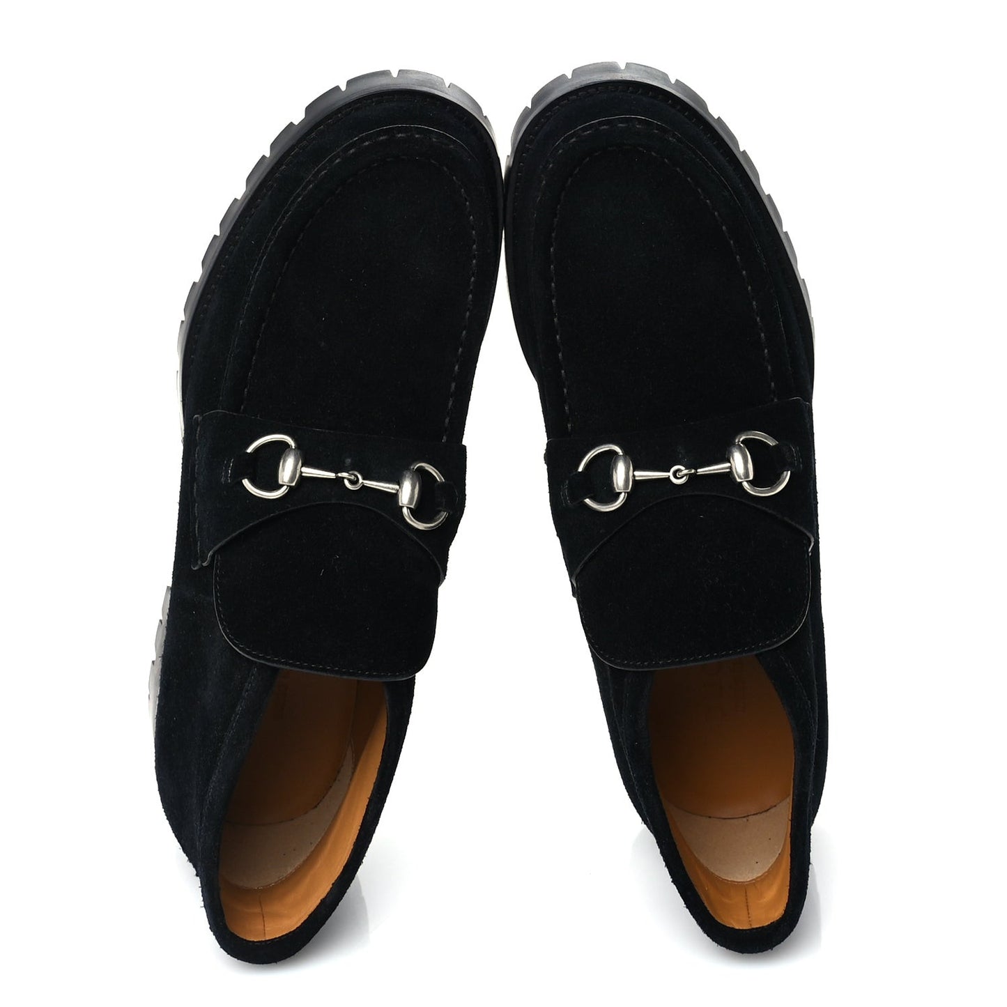 Suede Mens Horsebit Ankle Boots 8  Black