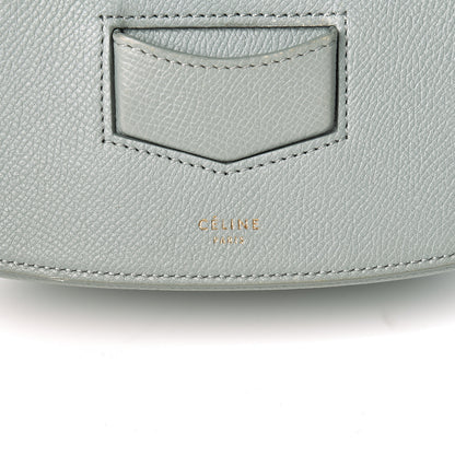 Celine Grained Calfskin Compact Trotteur Cloud 7 of 12