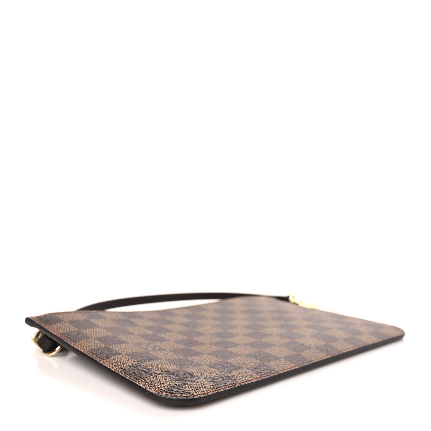Damier Ebene Neverfull MM GM Pochette Rose Ballerine