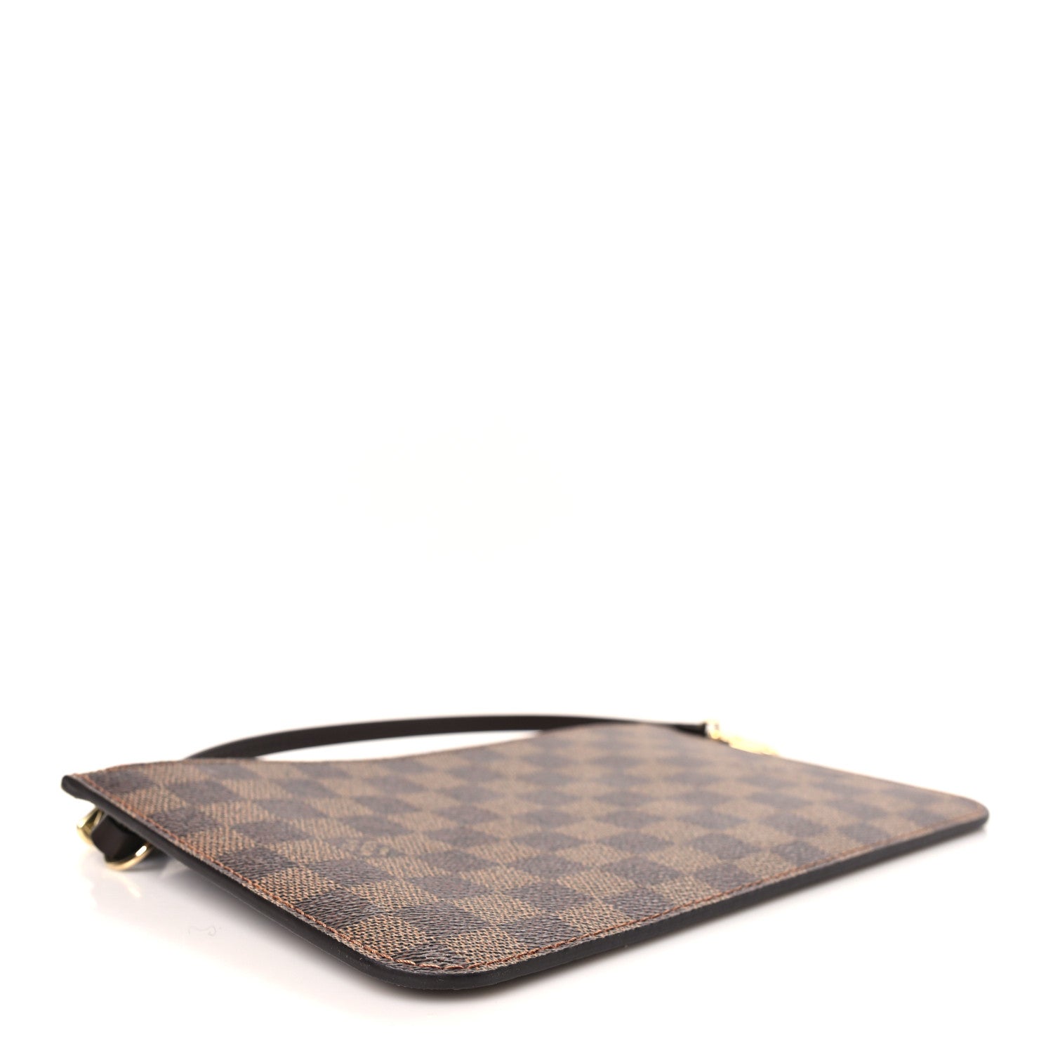 Louis Vuitton Damier Ebene Neverfull MM GM Pochette Rose Ballerine 3 of 7