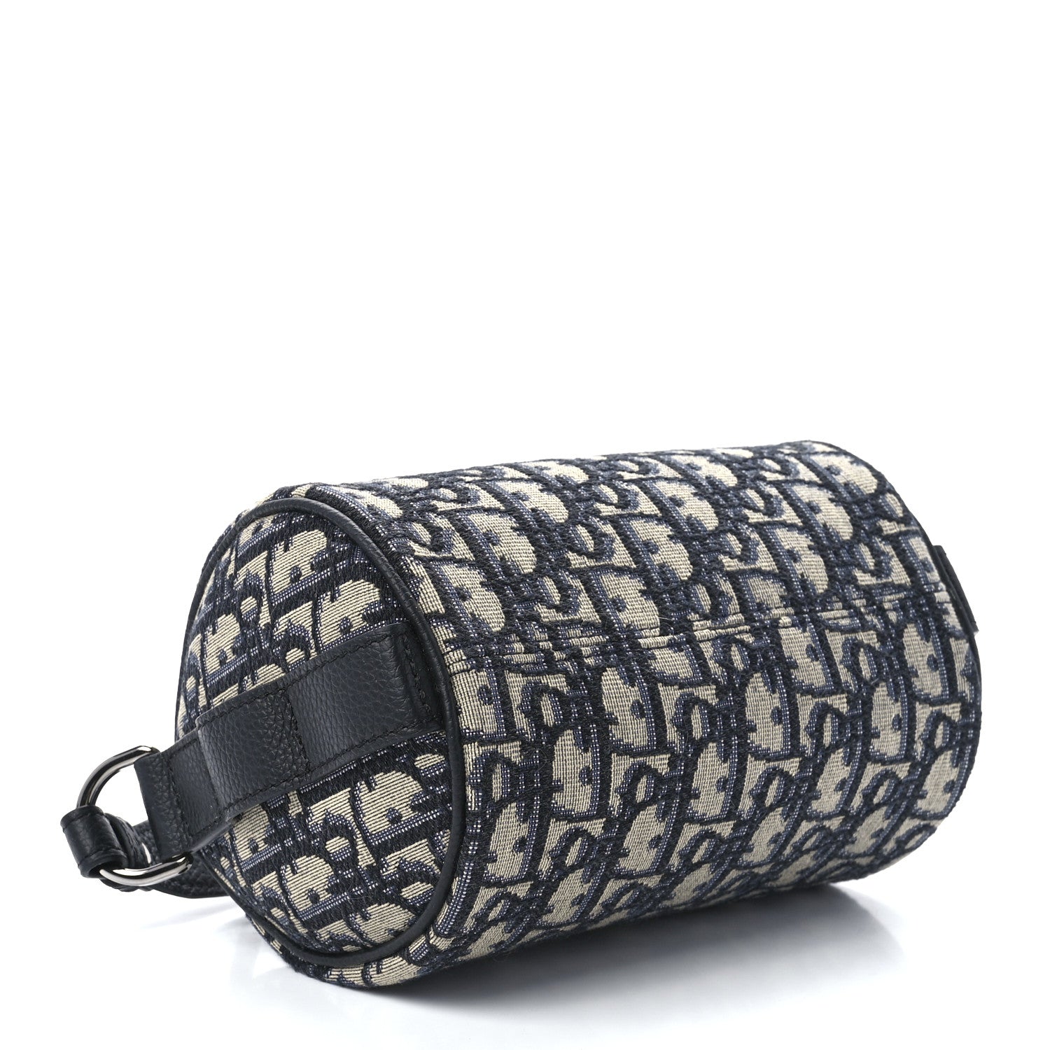 Christian Dior Oblique Mini Roller Messenger Bag Blue 4 of 10