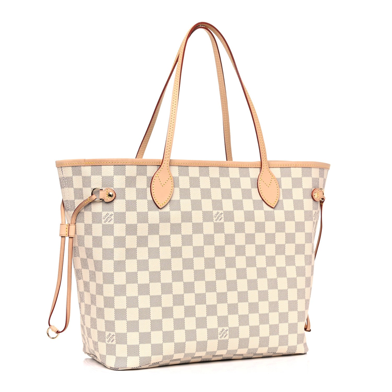 Louis Vuitton Damier Azur Neo Neverfull MM 3 of 8