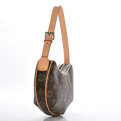 Louis Vuitton Monogram Croissant PM 3 of 8