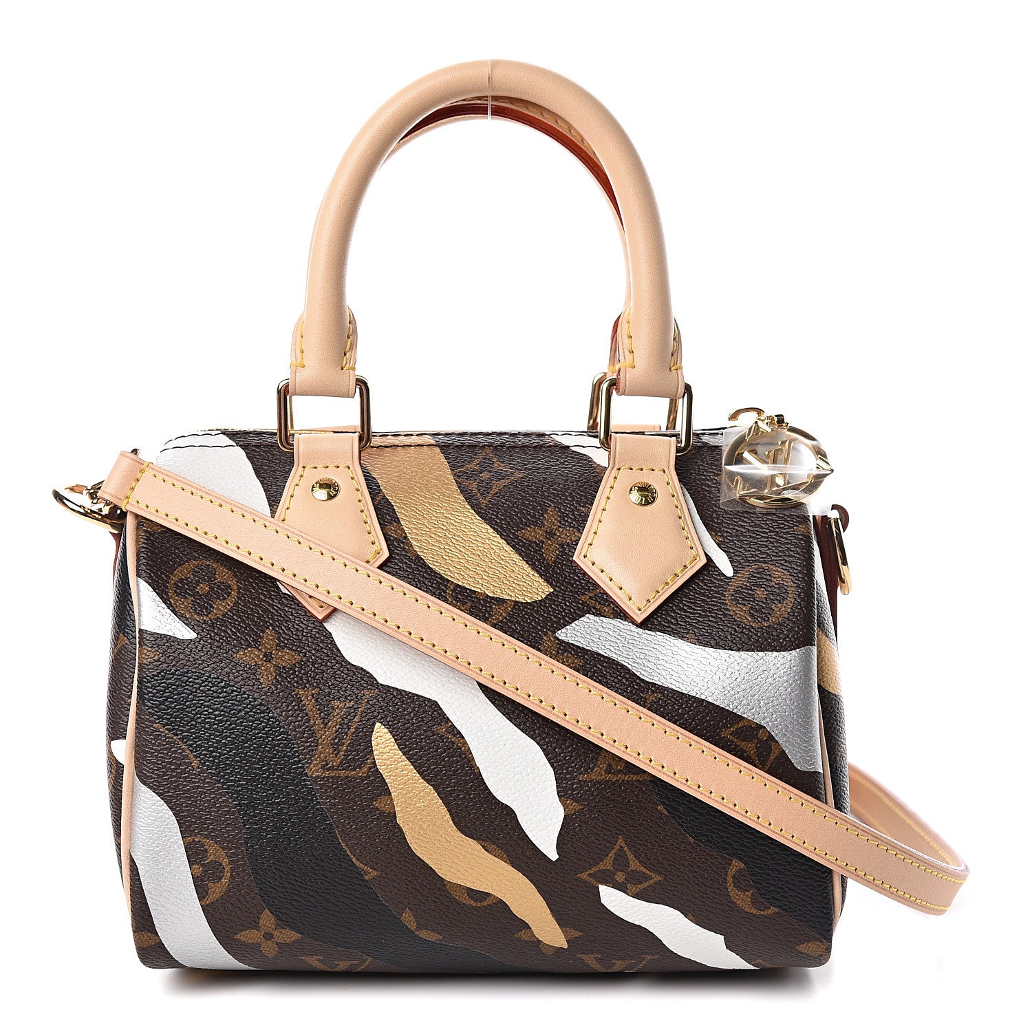 Louis Vuitton X LOL Monogram Speedy BB Gold Silver 1 of 11