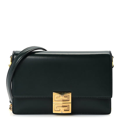 Givenchy Calfskin Small 4G Chain Shoulder Bag Green 1 of 8