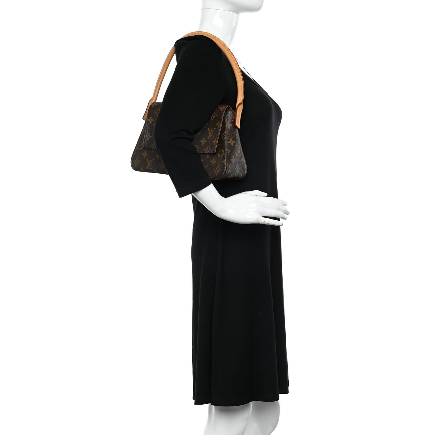 LOUIS VUITTON Monogram Mini Looping