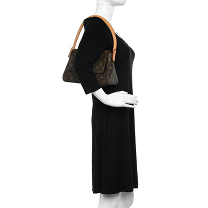 Louis Vuitton LOUIS VUITTON Monogram Mini Looping 2 of 12