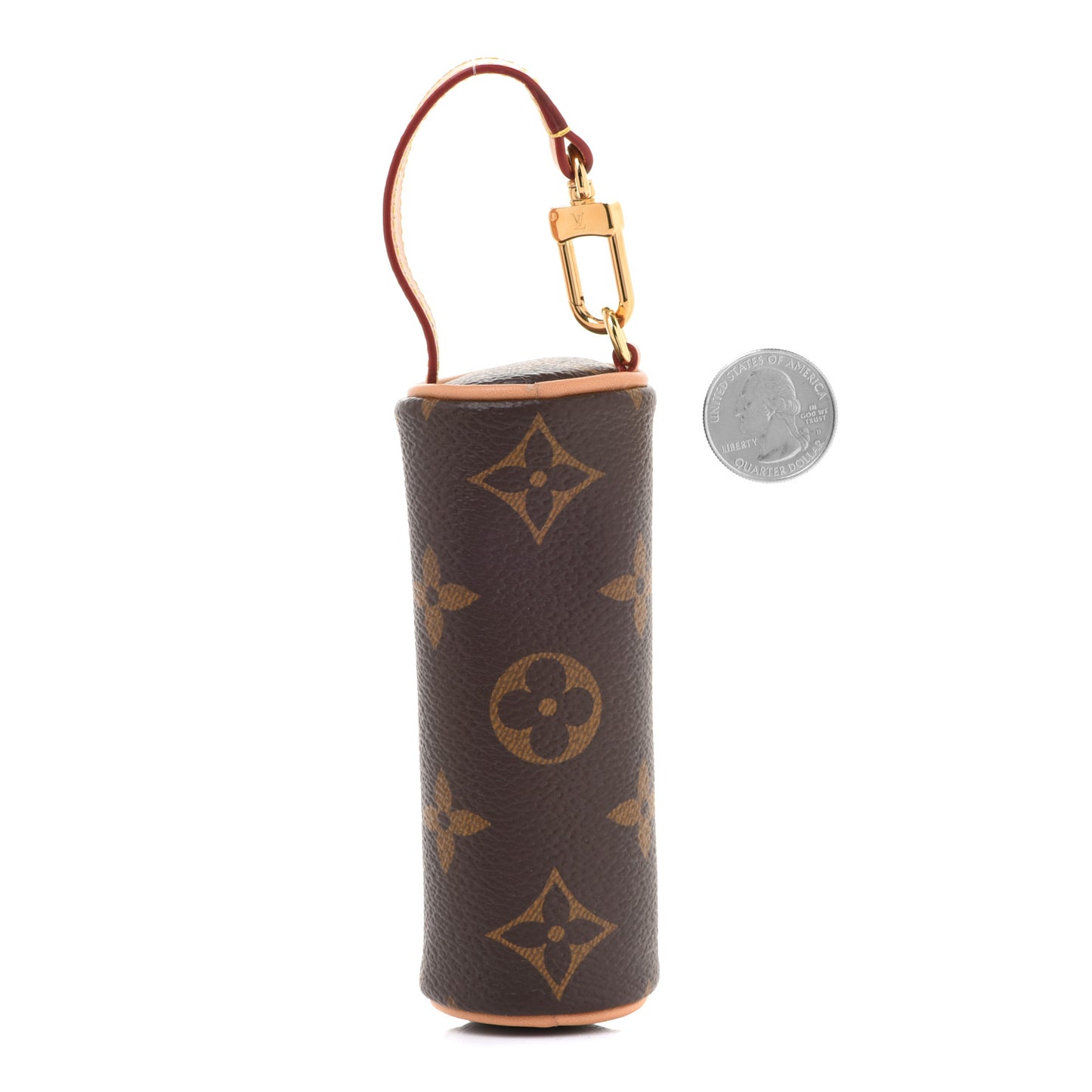 Monogram Micro Papillon Bag Charm